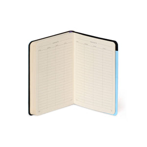 Legami - Cuaderno Rayado con Tapa Blanda Monocromo - Aura - Mi Cuaderno