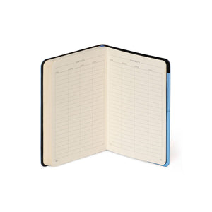 Legami - Cuaderno Rayado con Tapa Blanda Monocromo - Azul Retro - My Notebook