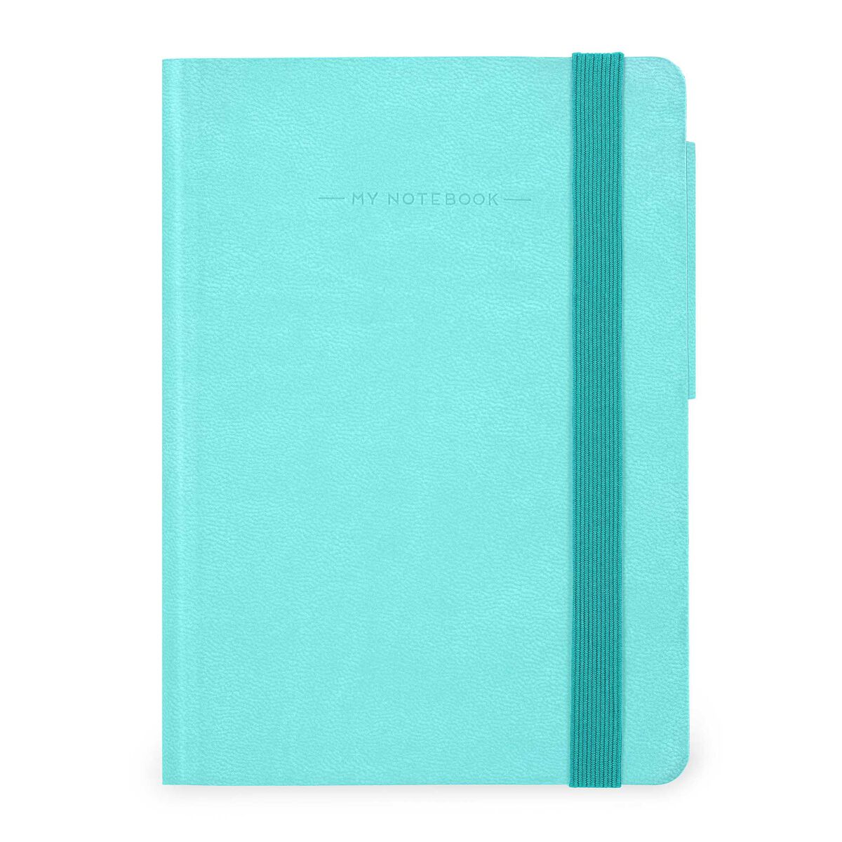 Legami - Cuaderno Rayado con Tapa Blanda Monocromo - Aquatic Awe - My Defter
