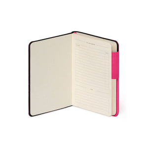 Legami - Cuaderno Rayado con Cubierta Blanda Monocromo - Frambuesa - Mi Cuaderno