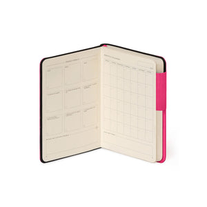 Legami - Cuaderno Rayado con Cubierta Blanda Monocromo - Frambuesa - Mi Cuaderno