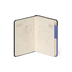 Legami - Cuaderno de espiral con tapa blanda monocromática - Future Dusk - My Defter