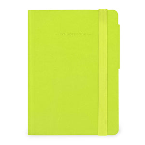 Legami - Cuaderno con Páginas en Blanco y Tapa Blanda Monocromática - Chartreuse - My Cuaderno