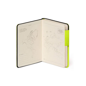 Legami - Cuaderno con Páginas en Blanco y Tapa Blanda Monocromática - Chartreuse - My Cuaderno