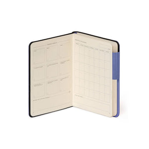 Legami - Cuaderno con páginas en blanco y tapa blanda monocromática - Future Dusk - My Notebook