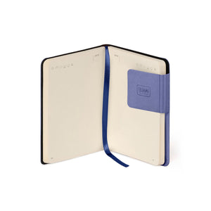 Legami - Cuaderno con páginas en blanco y tapa blanda monocromática - Future Dusk - My Notebook