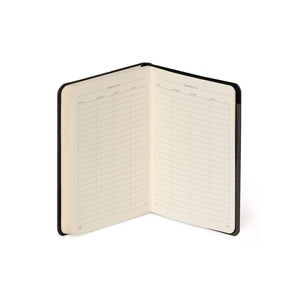 Legami - Cuaderno con páginas en blanco y tapa blanda monocromática - Grafito Oscuro - Mi Cuaderno