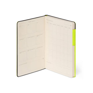 Legami - Cuaderno Rayado con Tapa Blanda Monocromo - Chartreuse - Mi Cuaderno