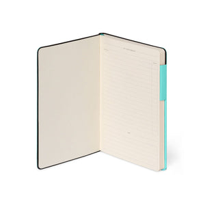 Legami - Cuaderno Rayado con Tapa Blanda Monocromática - Aquatic Awe - My Defter