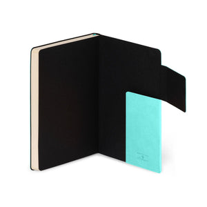 Legami - Cuaderno Rayado con Tapa Blanda Monocromática - Aquatic Awe - My Defter