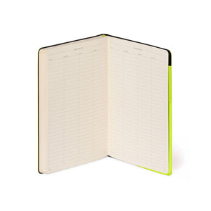Legami - Cuaderno con Páginas en Blanco y Tapa Blanda Monocromo - Chartreuse - Mi Cuaderno