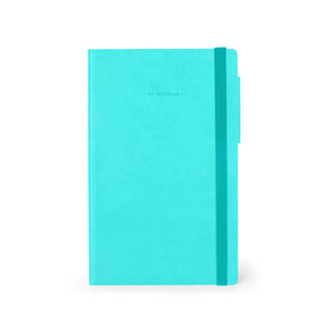 Legami - Cuaderno con páginas en blanco y cubierta blanda monocromática - Aquatic Awe - Mi Cuaderno
