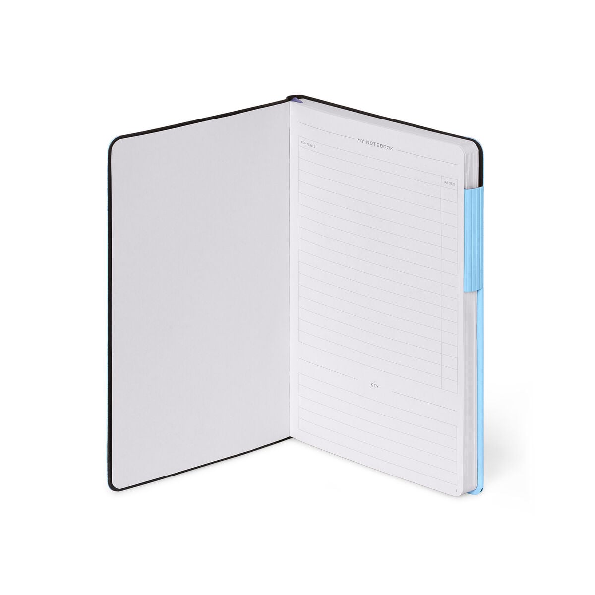 Libreta Legami con Puntos y Funda Suave Monocromática - Aura - Mi Libreta