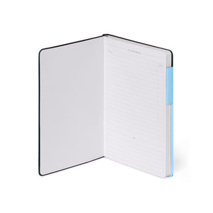 Libreta Legami con Puntos y Funda Suave Monocromática - Aura - Mi Libreta