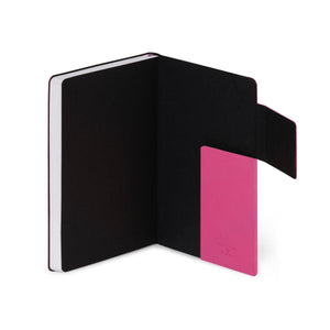 Legami - Cuaderno de puntos con cubierta suave monocromática - Raspberry - My Notebook