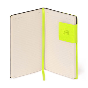 Legami - Cuaderno Rayado con Tapa Blanda Monocromática - Chartreuse - My Cuaderno