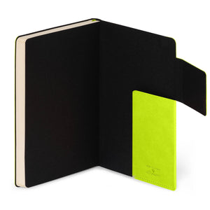 Legami - Cuaderno Rayado con Tapa Blanda Monocromática - Chartreuse - My Cuaderno