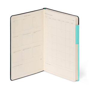 Legami - Cuaderno con páginas en blanco y tapa blanda monocromática - Aquatic Awe - My Defter