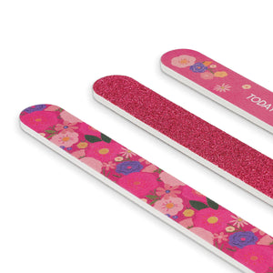 Legami - Set de 3 Limas de Uñas Flores - Nails Before Males