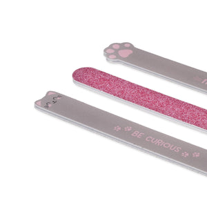 Legami - Set de 3 limas de uñas Kitty - Nails Before Males