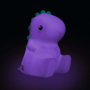Legami - Dino Lámpara Nocturna Recargable - Dulces Sueños