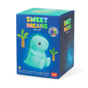 Legami - Dino Lámpara Nocturna Recargable - Dulces Sueños