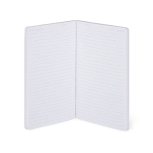 Legami - Cuaderno de fotos rayado con tapa dura ilustrada - Viaje