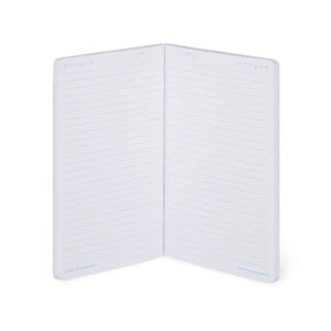 Legami - Cuaderno de fotos rayado con tapa dura ilustrada - Unicornio