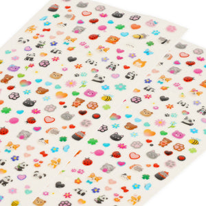 Legami - Pegatinas de Uñas de Animales Monos