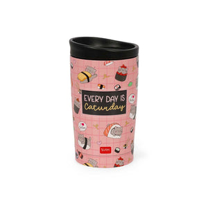 Legami - Vaso térmico de 275 ml - Gato sushi - Frío y caliente