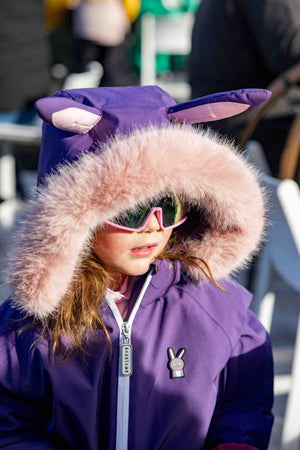Roarsome - Lila/Blanco - Gafas de Sol