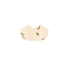 Organic Zoo Bib - Olive Garden-Bibs-Olive Garden- | Natural Baby Shower