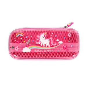 Legami - Estuche Transparente Rígido Unicornio - WonderWow