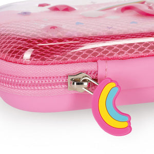 Legami - Estuche Transparente Rígido Unicornio - WonderWow
