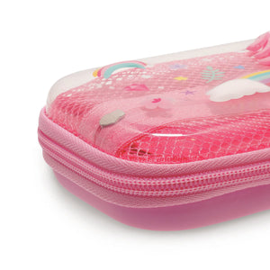 Legami - Estuche Transparente Rígido Unicornio - WonderWow