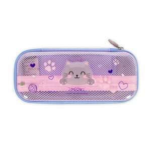 Legami - Estuche rígido transparente Kitty - WonderWow