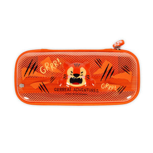 Legami - Estuche Rígido Transparente Tiger - WonderWow