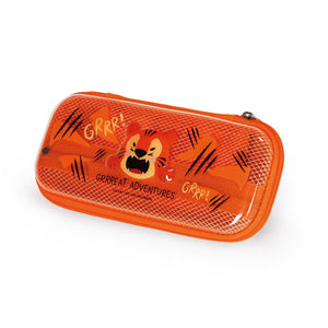 Legami - Estuche Rígido Transparente Tiger - WonderWow