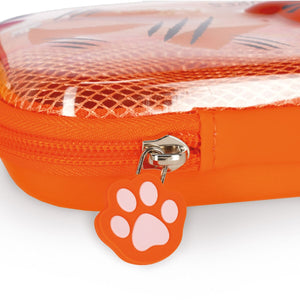 Legami - Estuche Rígido Transparente Tiger - WonderWow