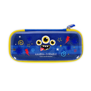 Legami - Estuche Transparente Rígido Monster - WonderWow