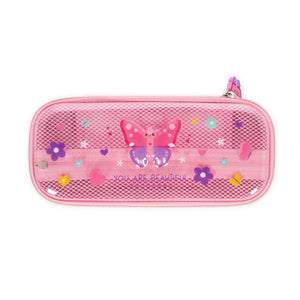 Legami - Estuche rígido transparente Butterfly - WonderWow