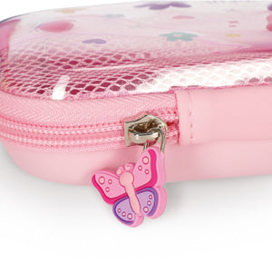 Legami - Estuche rígido transparente Butterfly - WonderWow