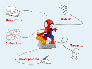 Tonies - Inglés Spidey & Sus Amigos Increíbles: Spidey - Marvel