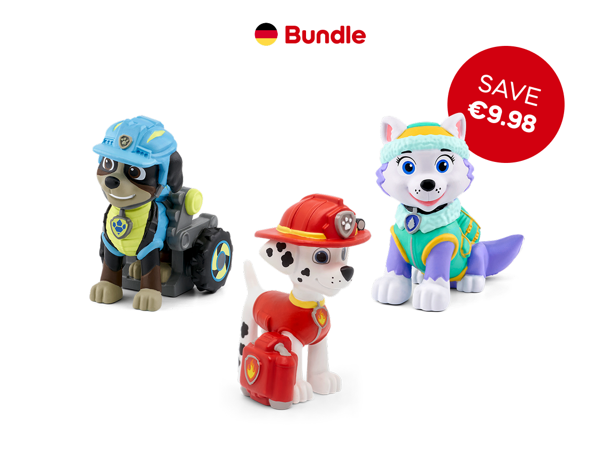 Tonies - Paquete de héroes de PAW Patrol - Paquete de Tonies