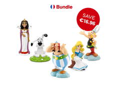 Tonies - Pack Astérix – 5 Aventuras Llenas de Humor - Paquete Tonies