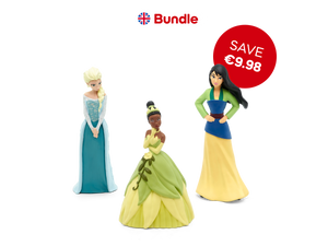 Tonies - Viaje de las Princesas de Disney - Paquete Tonies