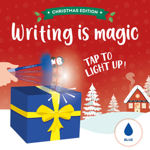 Legami - Bolígrafo con luz - Pingüino - Escribir es Magia