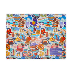 Legami - Document Folder - Fold & Order - Stickers de viaje