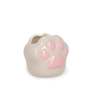 Legami - Kitty Soporte para Bolígrafos de Cerámica - Compañeros de Escritorio