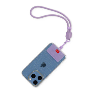 Legami - Correa de muñeca para smartphone lila - Her Zaman Together Wrist